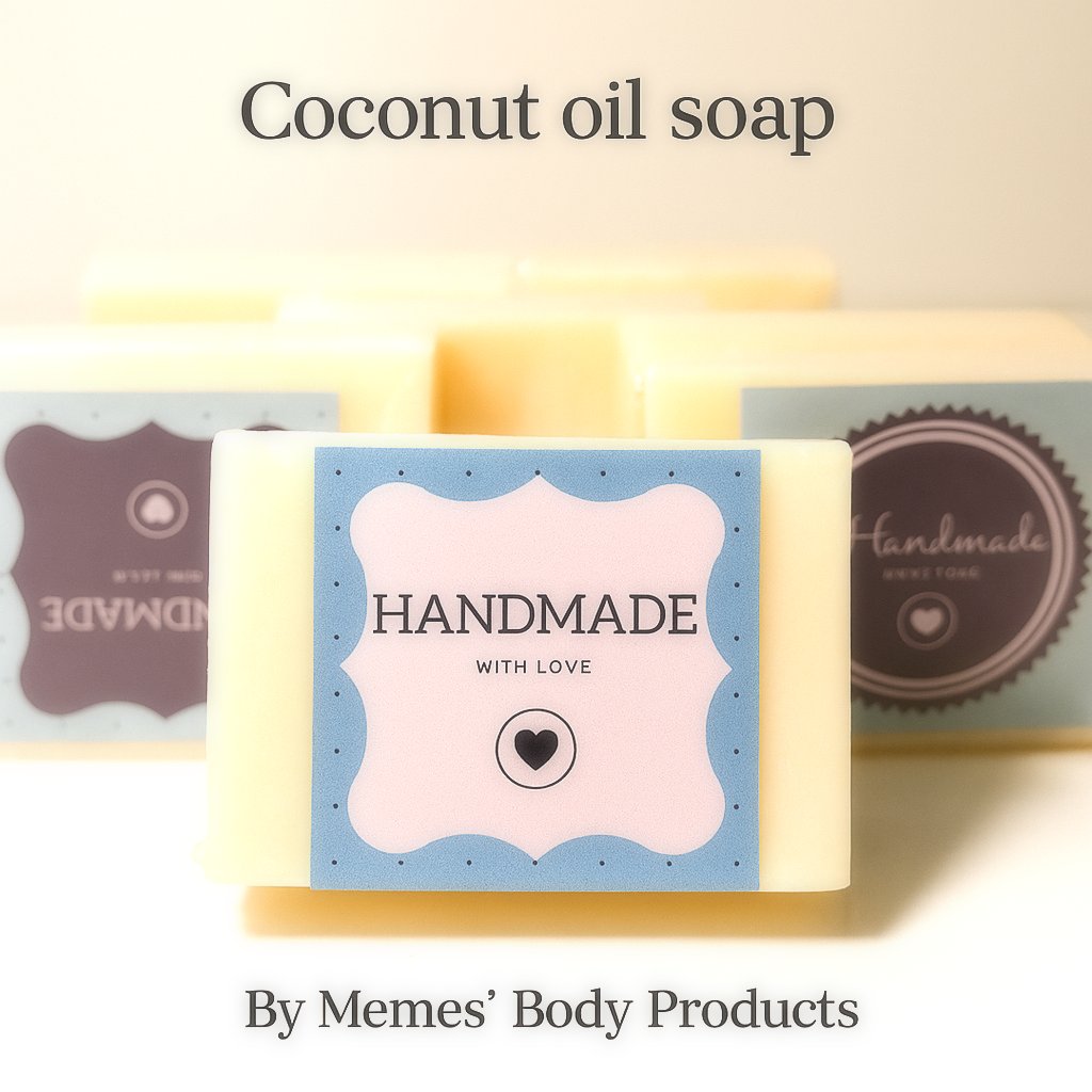 Coconut Oil Soap
