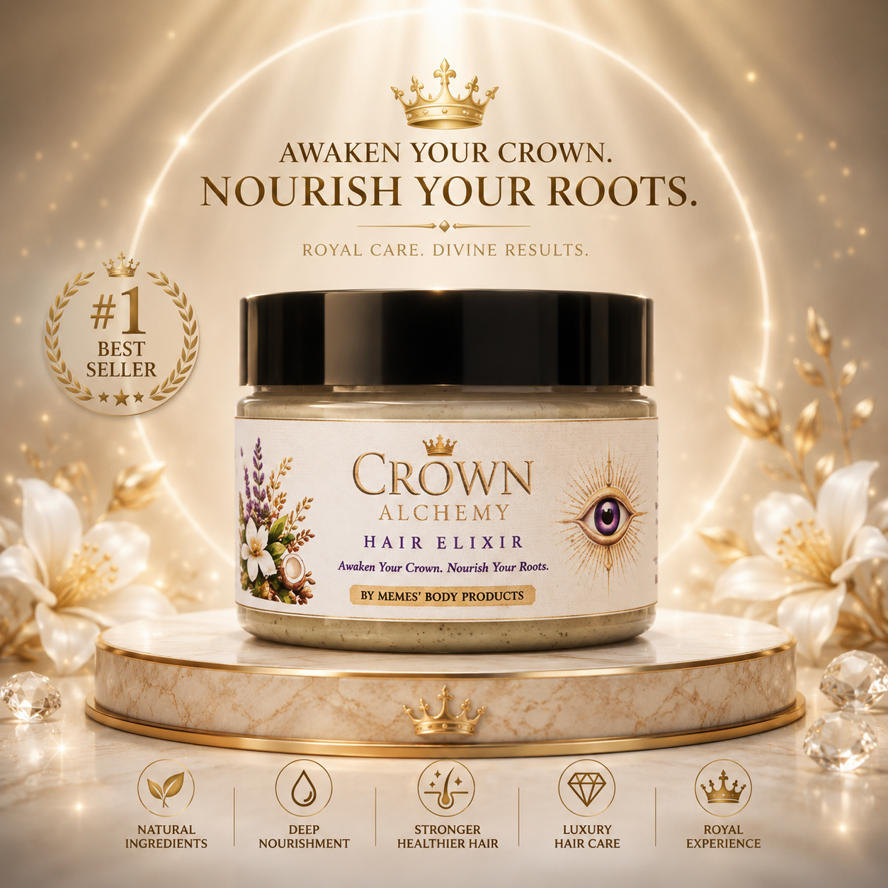 Crown Alchemy Hair Elixir