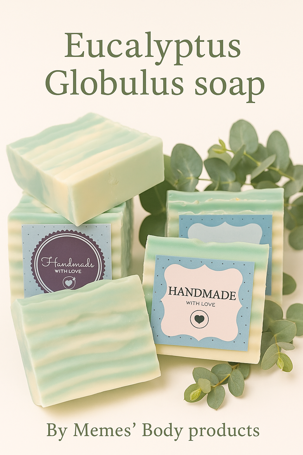Eucalyptus Globulus Soap