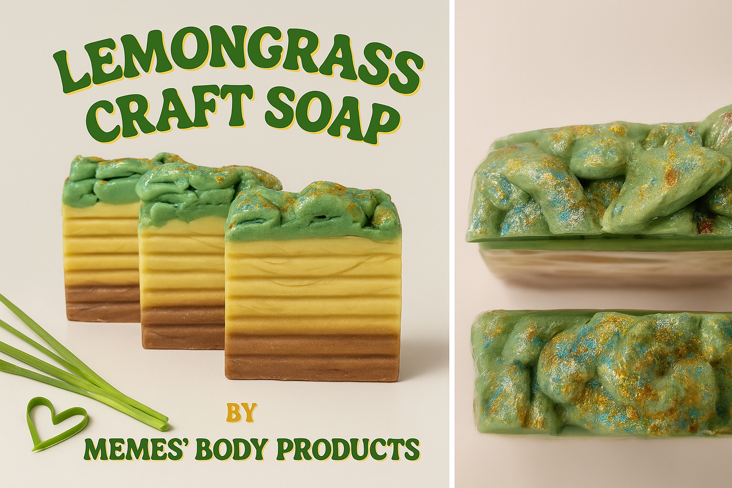 Lemongrass Craft Soap