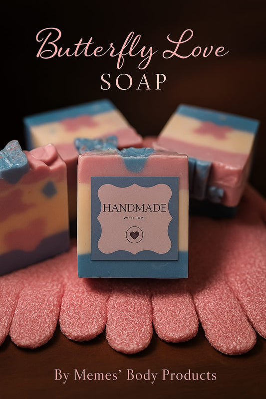 Butterfly Love Soap