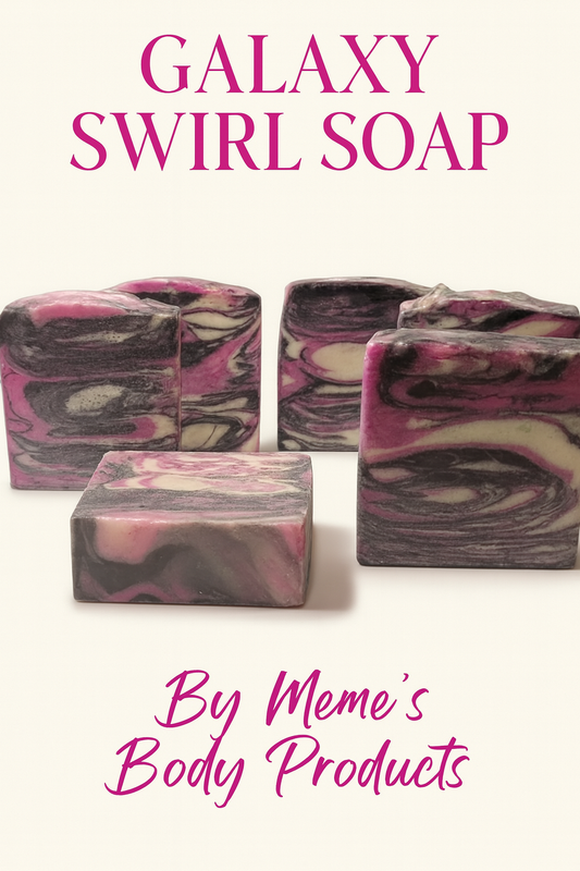 Galaxy Swirl Soap