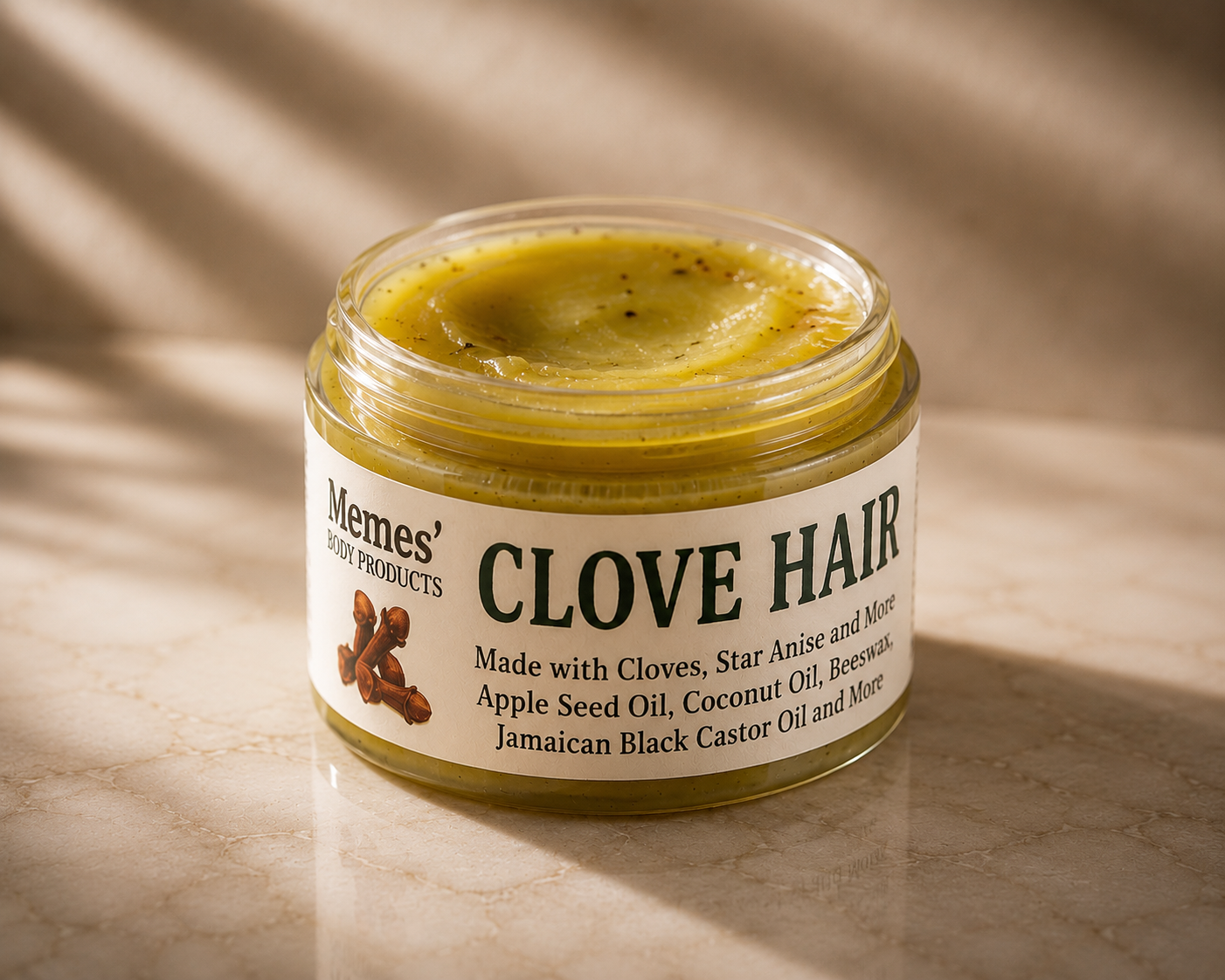 Clove Hair Grease
