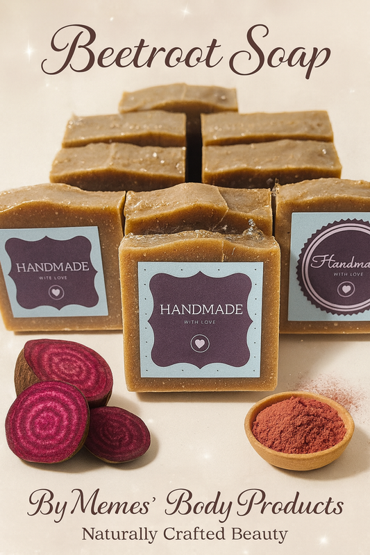 Beetroot Soap