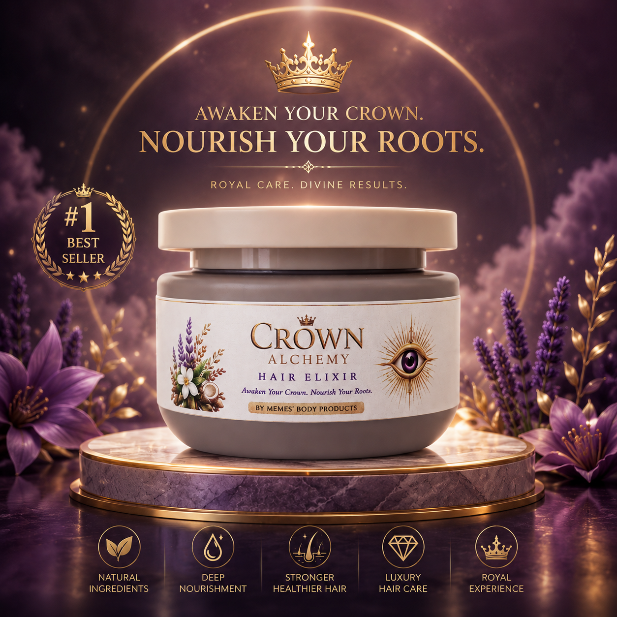Crown Alchemy Hair Elixir