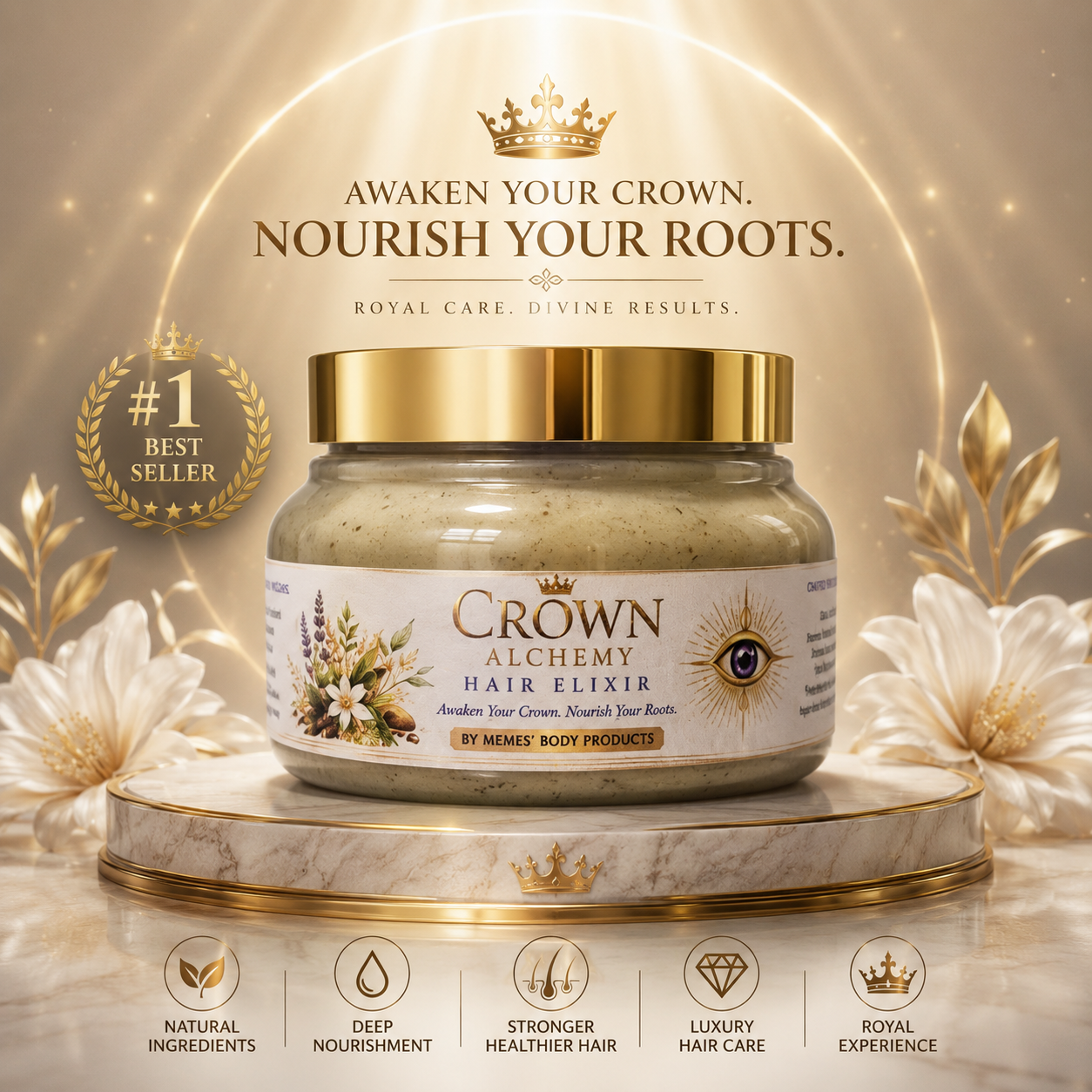 Crown Alchemy Hair Elixir