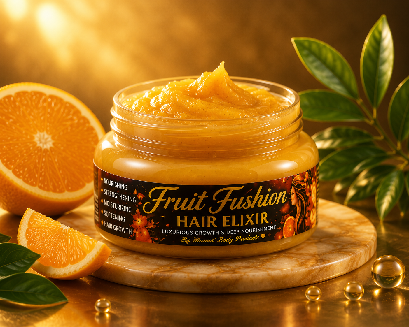 Fruit Fusion Hair Elixir