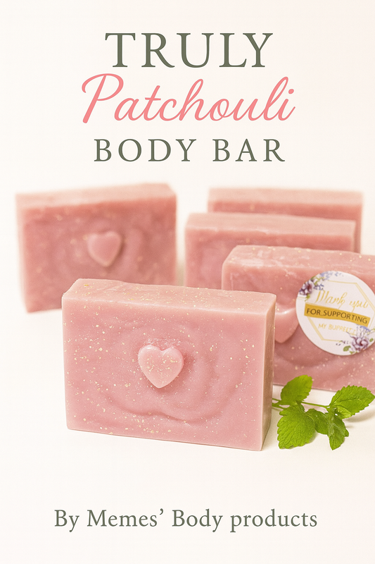 TRULY Patchouli Body Soap