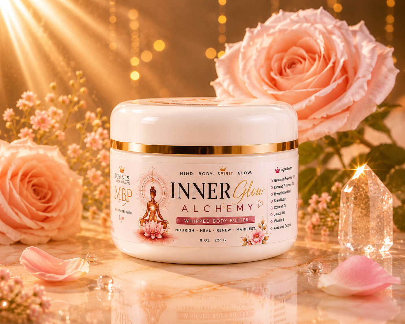 Inner Glow Alchemy Whipped Body Butter