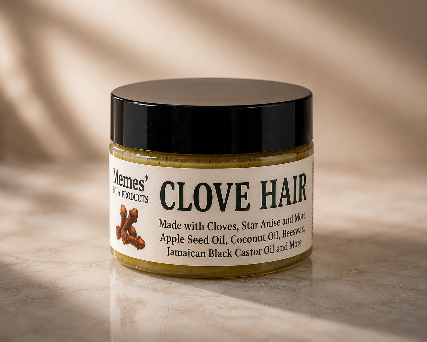 Clove Hair Grease