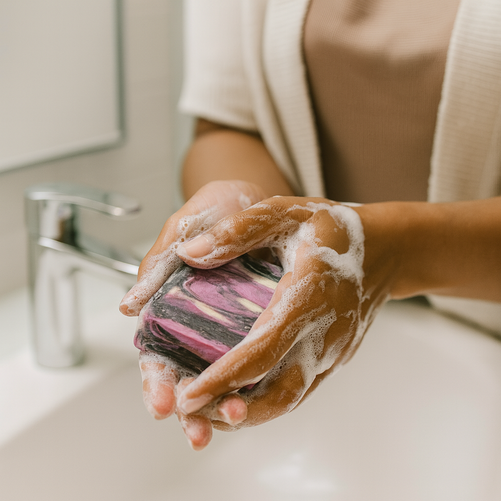 Galaxy Swirl Soap